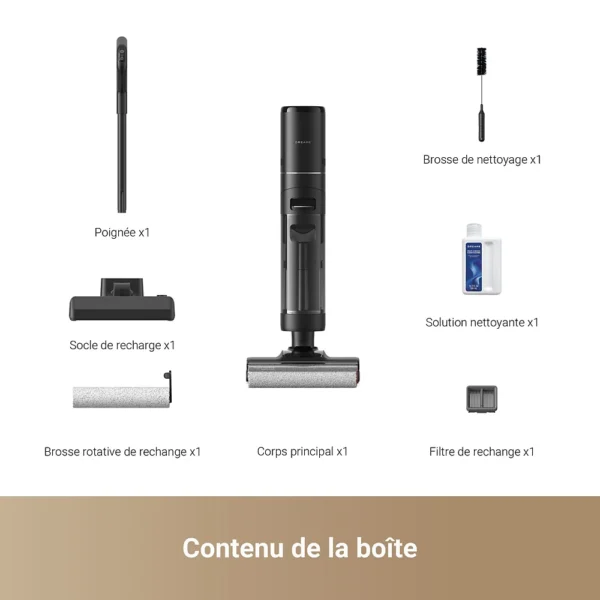 Aspirateur laveur DREAME H12 Pro Ultra – Image 8