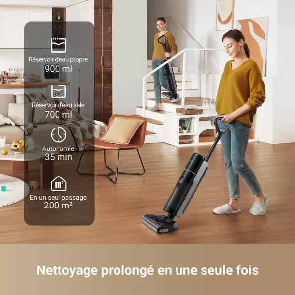 Aspirateur laveur DREAME H12 Pro Ultra – Image 5